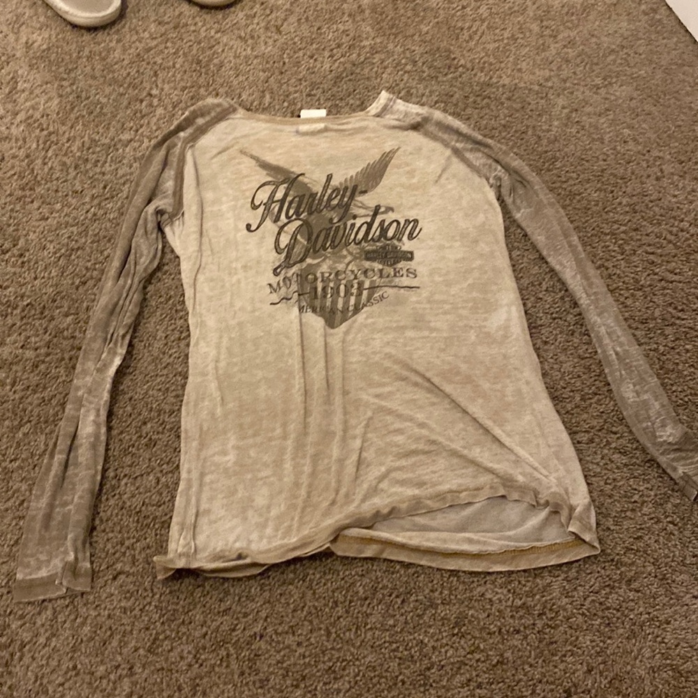 See through long sleeve